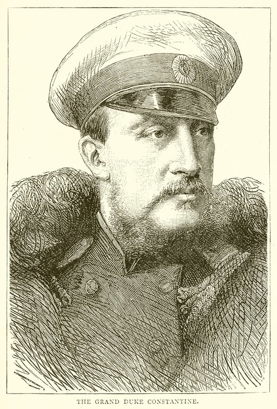 Büyük Dük Konstantin by English School