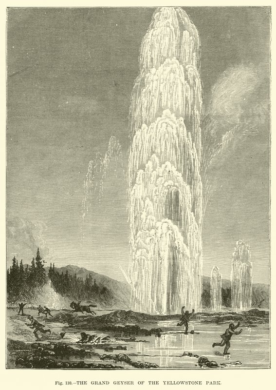 Yellowstone Parkı