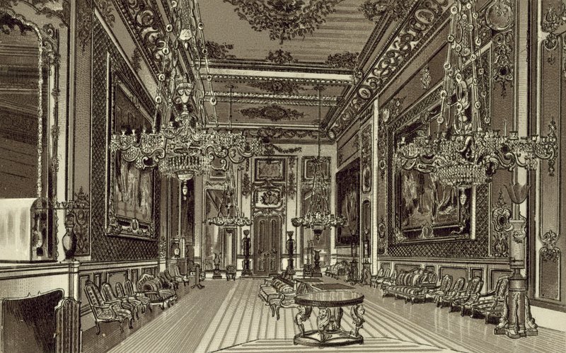 Grand Resepsiyon Odası, Windsor Kalesi by English School