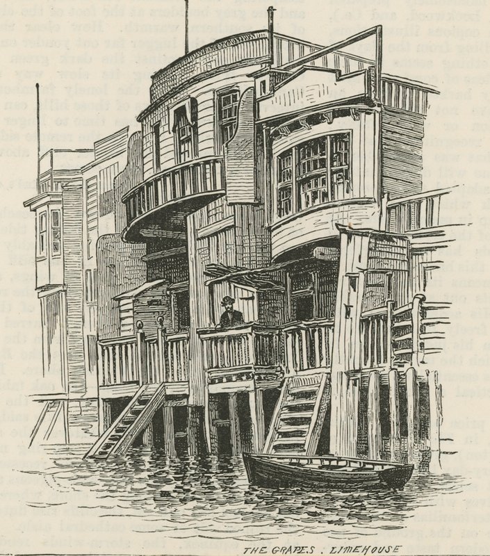 Üzüm, Limehouse, Londra by English School