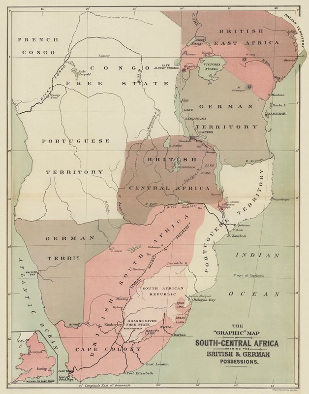 Güney-Orta Afrika