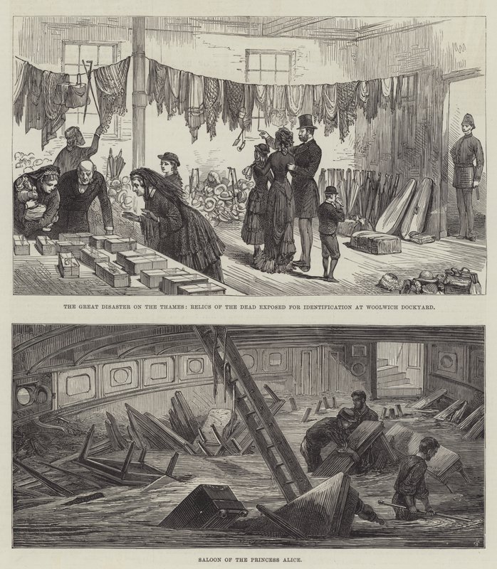Parlamentonun Açılışı, Lordlardaki Hitabın Taşıyıcı ve İkincil (gravür) by English School
