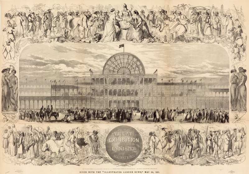 Büyük Sergi, 1851 by English School