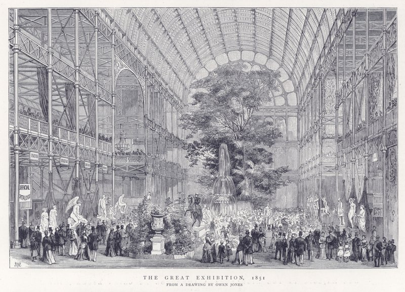 Büyük Sergi, 1851 by English School