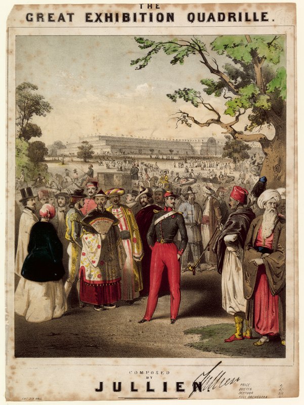 Büyük Sergi Quadrille (1851) by English School