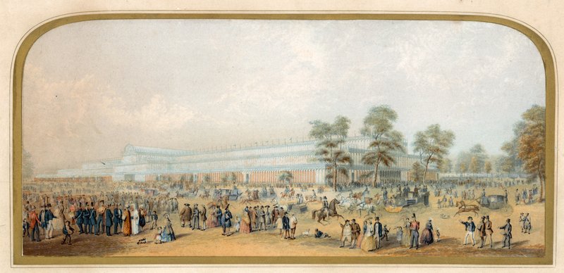1851 Büyük Sergisi by English School