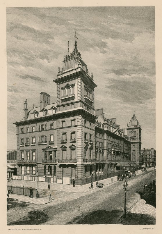 The Great Western Oteli, Paddington, Londra by English School