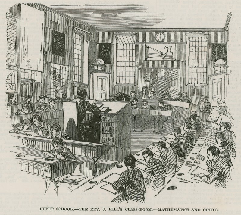 Greenwich Kraliyet Hastanesi Okulları; Üst Okul: Muhterem J Hills sınıfı by English School