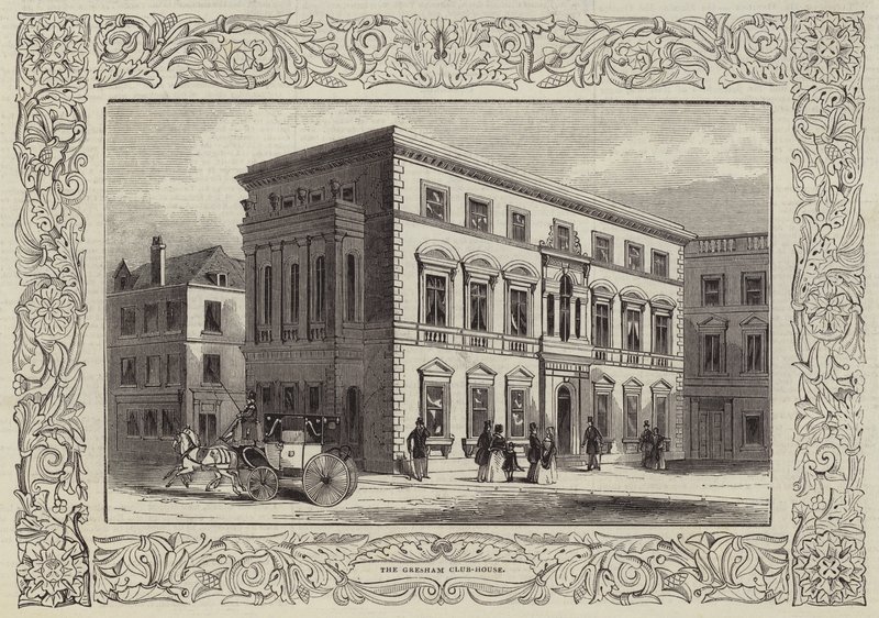 Gresham Kulüp Evi by English School
