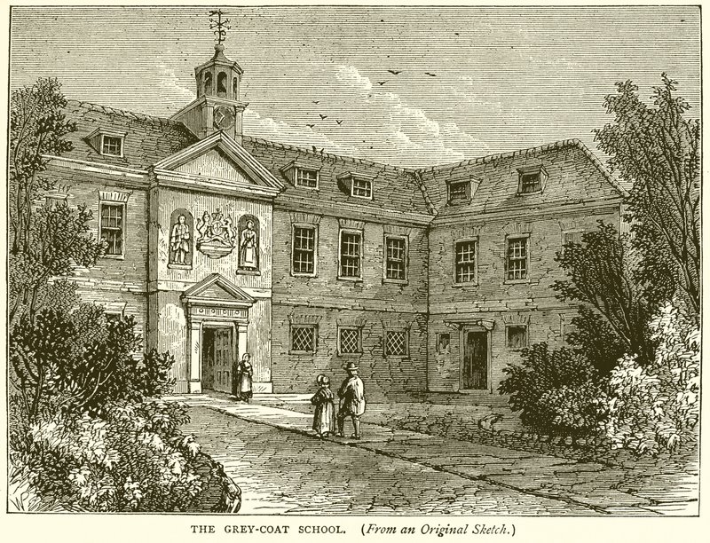 Gri Ceket Okulu by English School
