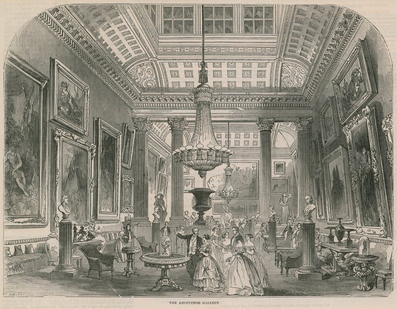 Grosvenor Galerisi by English School