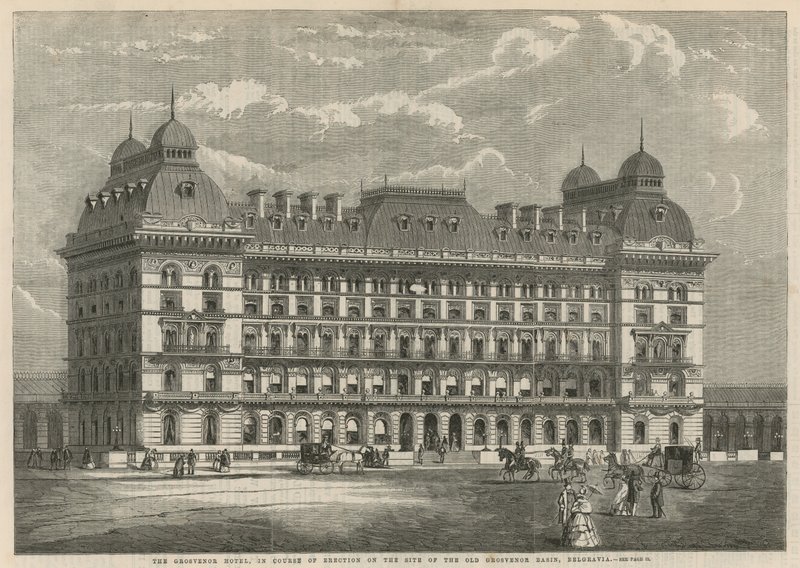 Grosvenor Hotel, Belgravia