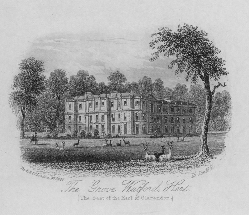 Grove Watford, Hertfordshire, Clarendon Kontu