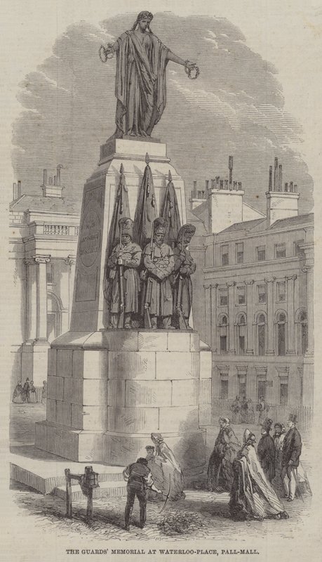 Waterloo-Place, Pall-Mall