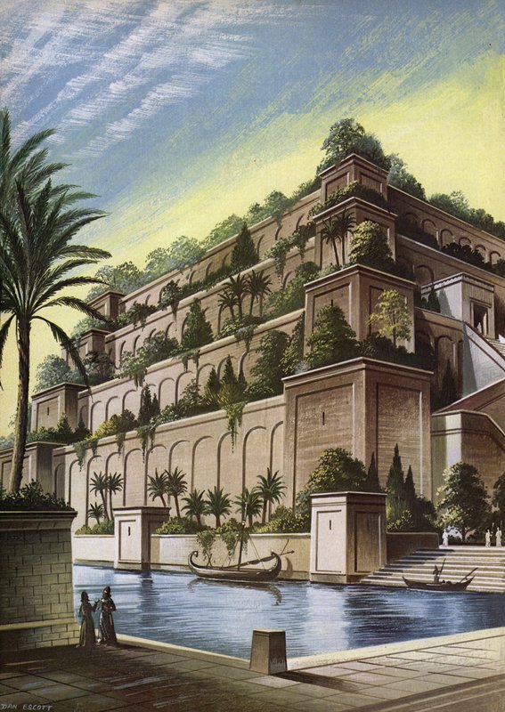 Babilin Asma Bahçeleri by English School