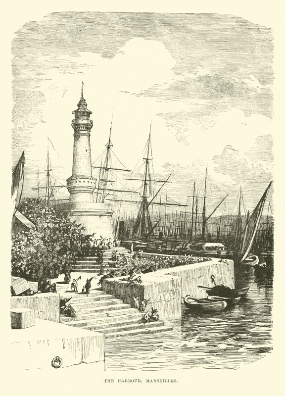 Liman, Marsilya by English School