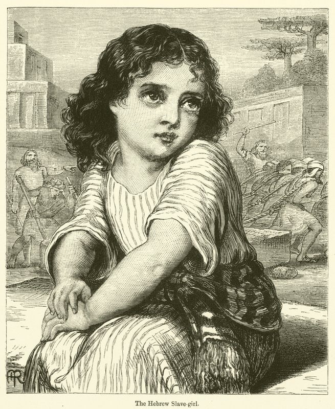İbranice Köle Kız by English School