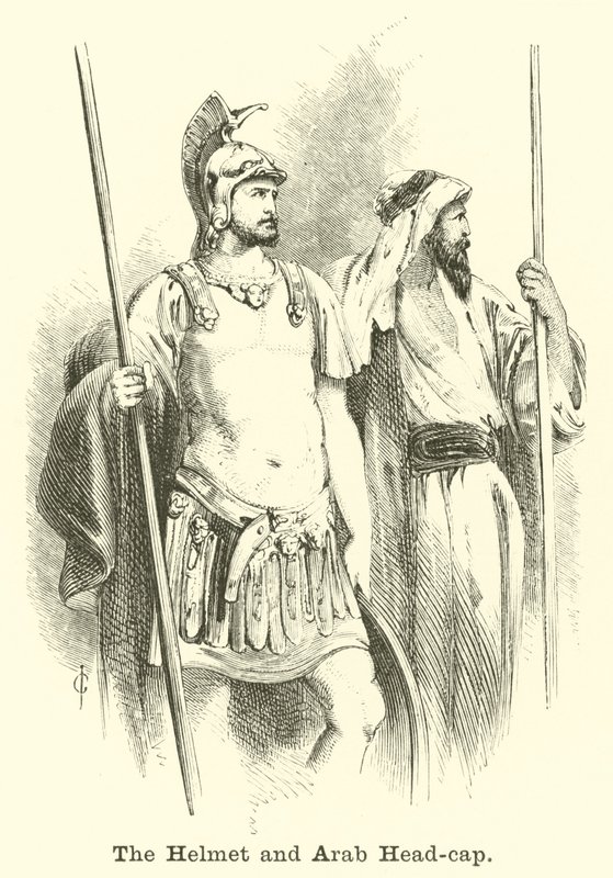Kask ve Arap Başlığı by English School