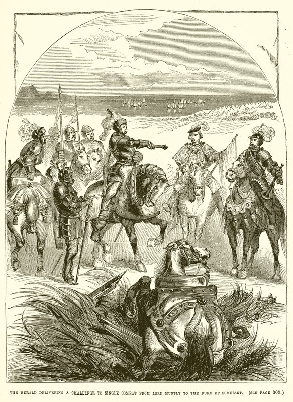 Herald, Lord Huntly