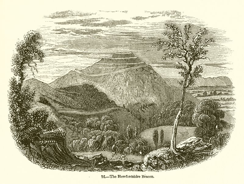 Herefordshire İşareti by English School