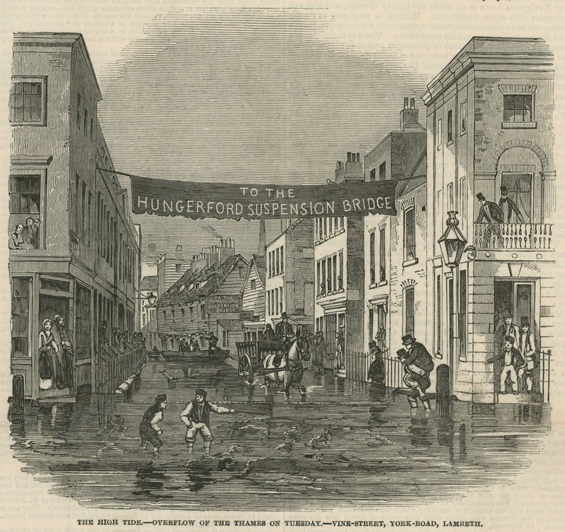Yüksek Gelgit: Salı günü Thames