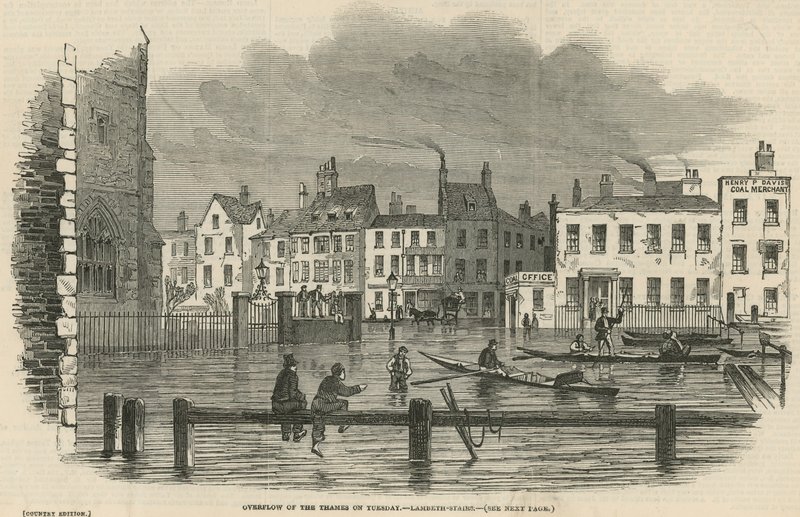 Yüksek Gelgit: Salı günü Thames