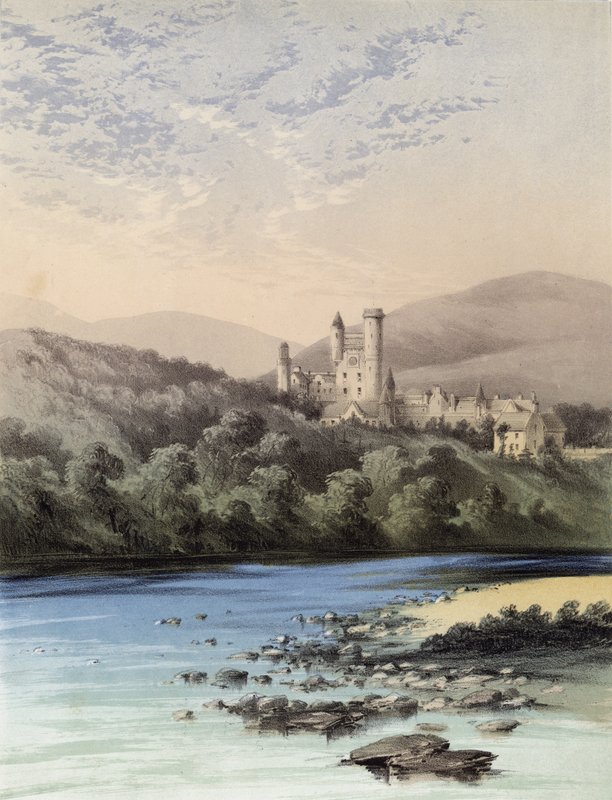 Yayla Evi, Balmoral Şatosu, Quadrille, Frederic Lemoine by English School