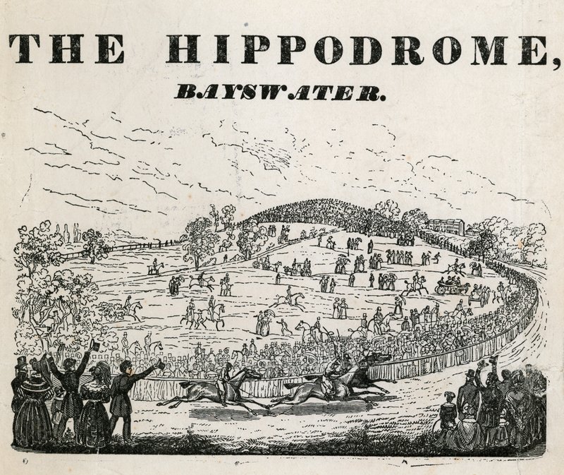 Hipodrom, Bayswater by English School