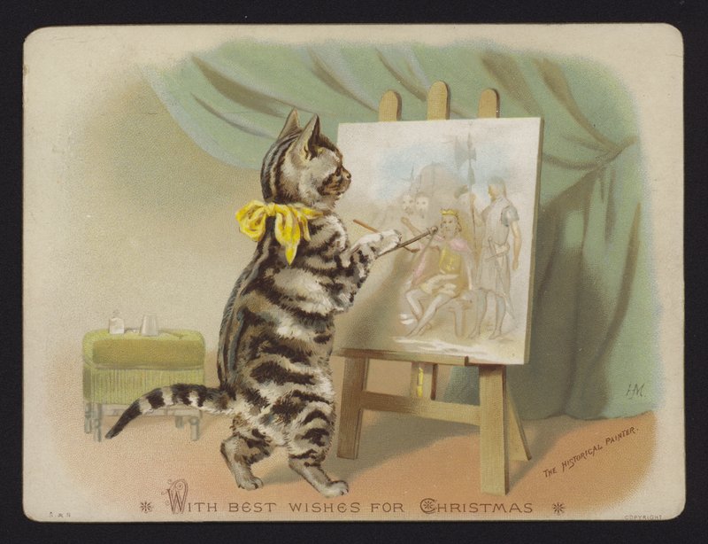 The Historical Painter  by English School