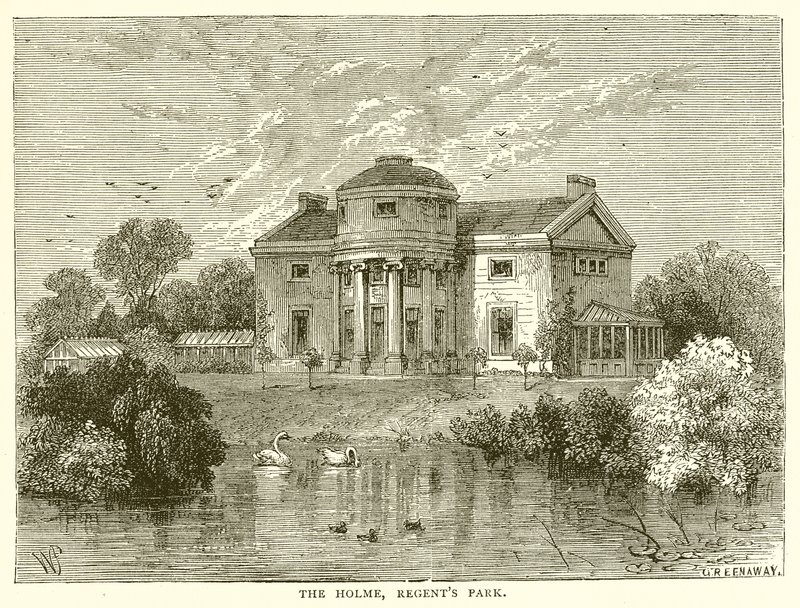 Holme, Regents Parkı by English School