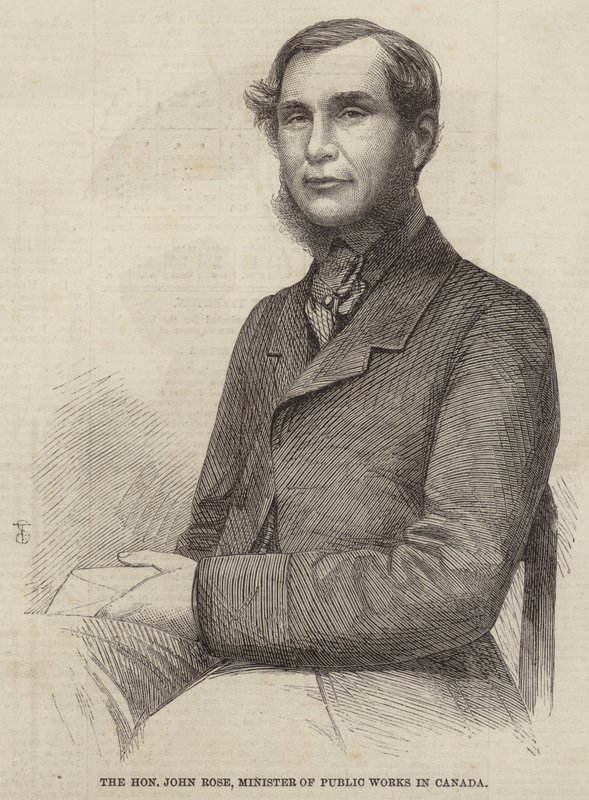 Hon John Rose by English School