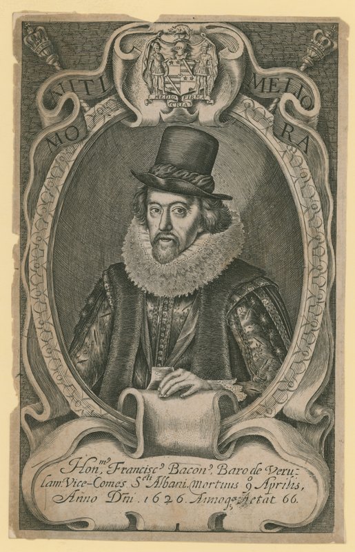Saygıdeğer Francis Bacon by English School