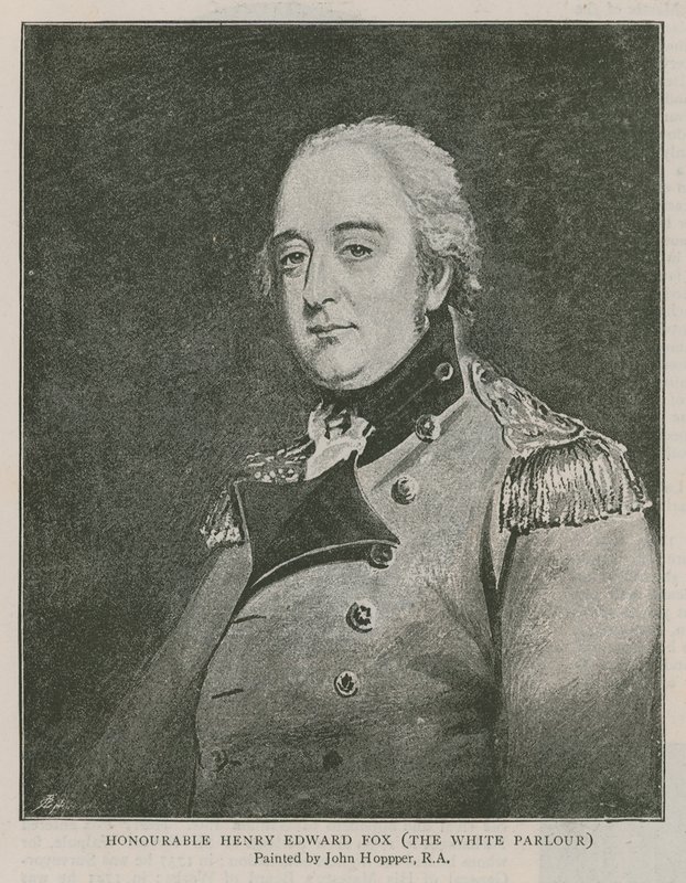 Saygıdeğer Henry Edward Fox by English School