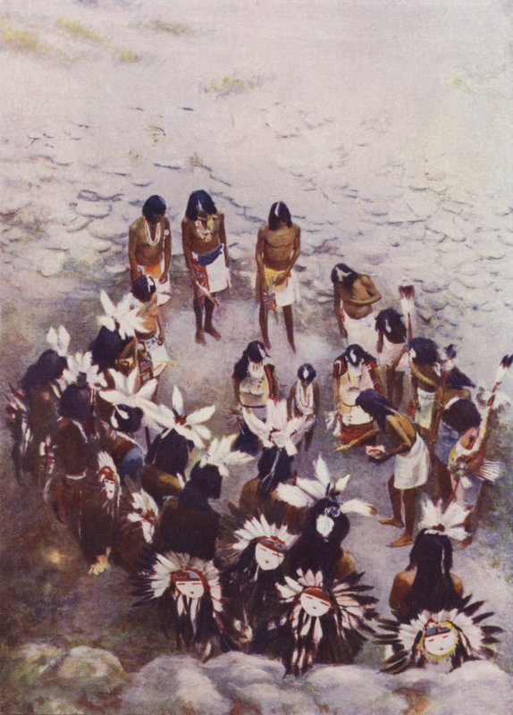 Hopi Flüt Töreni by English School
