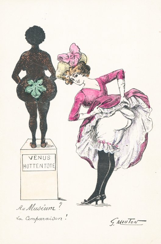 Hottentot Venüs by English School