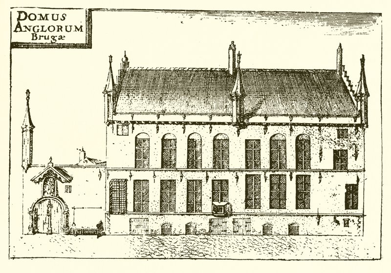 Caxton tarafından işgal edilen Bruges