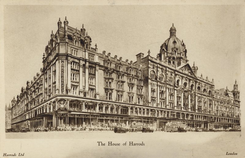 Harrods Evi, Londra by English School