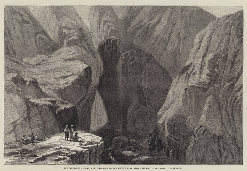 Yaklaşan Afgan Savaşı, Pershin