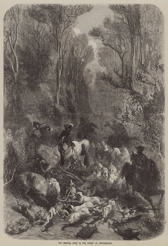 Fontainebleau Ormanı