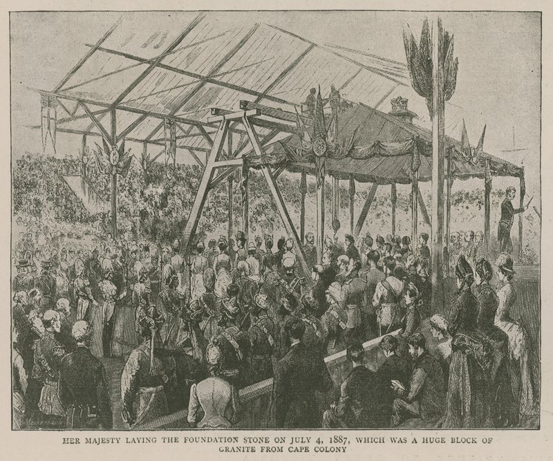 İmparatorluk Enstitüsü: Majesteleri, 4 Temmuz 1887