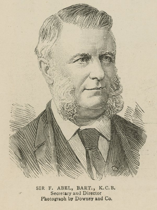İmparatorluk Enstitüsü: Sir F Abel, Sekreter ve Müdür by English School