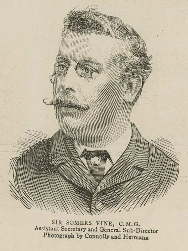 The Imperial Institute: Sir Somers Vine, Sekreter Yardımcısı ve Genel Müdür Yardımcısı by English School