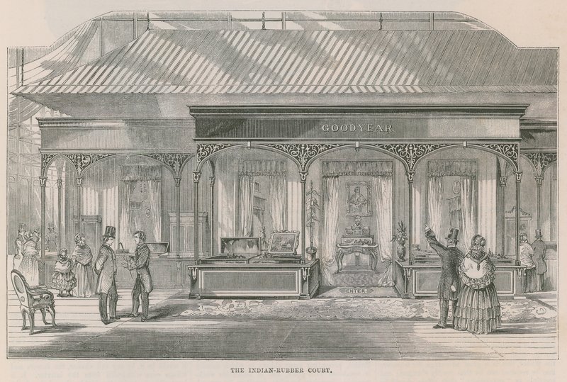 Hint-Kauçuk Mahkemesi, Crystal Palace by English School