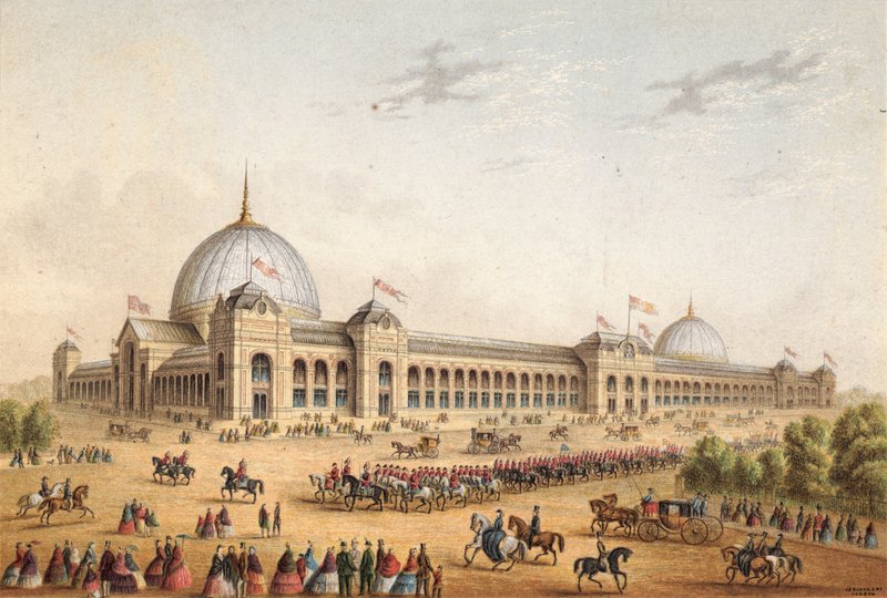 1862 Uluslararası Sergi Binası by English School