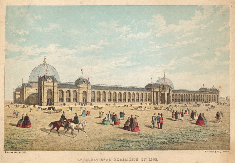 1862 Uluslararası Sergisi by English School