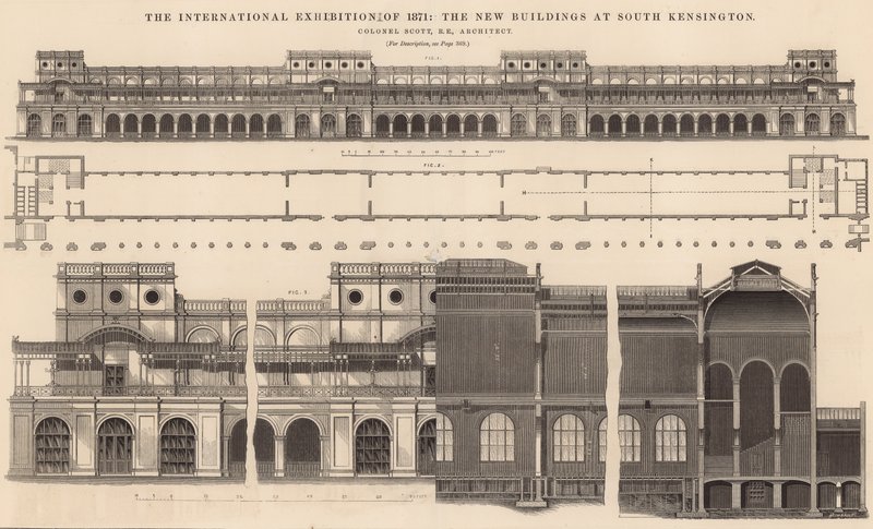 1871 Uluslararası Sergisi - South Kensington