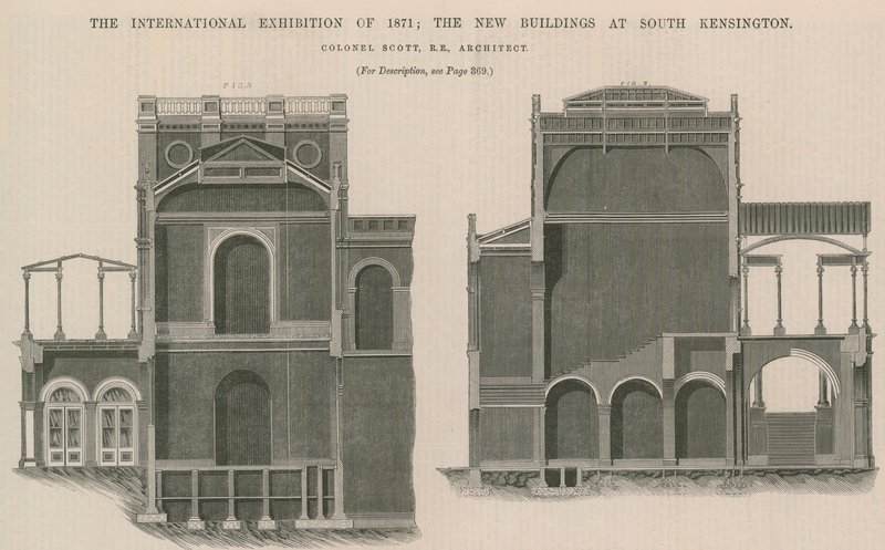 1871 Uluslararası Sergisi: South Kensington