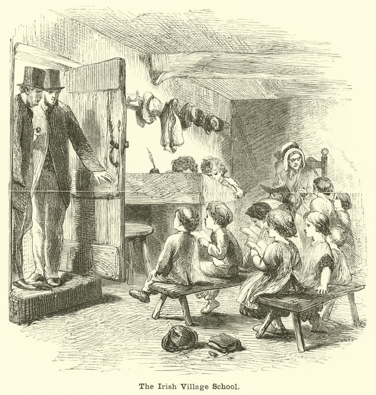 İrlanda Köy Okulu by English School