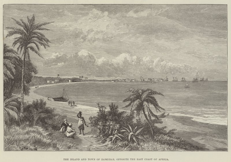 Ada ve Zanzibar Kasabası, Afrika