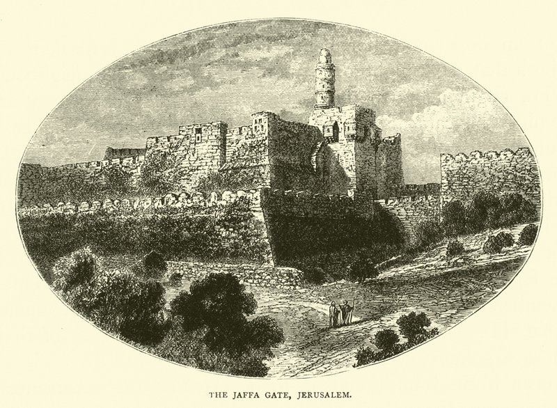 Yafa Kapısı, Kudüs by English School